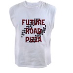 Future Road Pizza Men's Sleeveless Tee