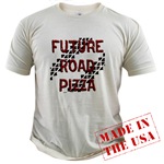 Future Road Pizza Organic Cotton Tee