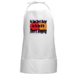 Shopping Therapy BBQ Apron