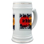 Shopping Therapy Beer Stein