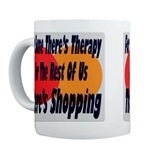 Shopping Therapy Coffee Cup