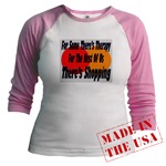 Shopping Therapy Jr. Raglan