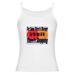 Shopping Therapy Jr. Spaghetti Tank