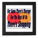 Shopping Therapy Keepsake Box