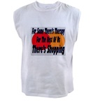 Shopping Therapy Men's Sleeveless Tee