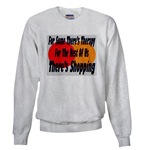 Shopping Therapy Sweatshirt