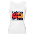 Shopping Therapy Women's Tank Top