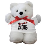 Evil Genius Teddy Bear