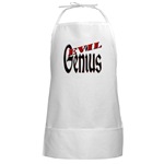 Evil Genius BBQ Apron