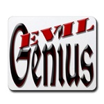 Evil Genius Mousepad 