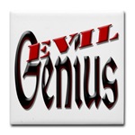 Evil Genius Tile Coaster