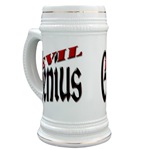 Evil Genius Beer Stein