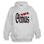 Evil Genius Hooded Sweatshirt
