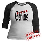 Evil Genius Jr. Raglan