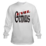 Evil Genius Long Sleeve T-Shirt