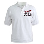 Evil Genius Golf Shirt