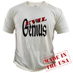 Evil Genius Organic Cotton Tee