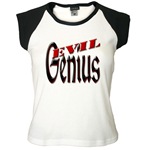 Evil Genius Women's Cap Sleeve T-Shirt