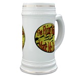 Flying Monkeys Beer Stein