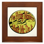 Flying Monkeys Framed Tile