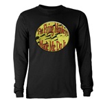 Flying Monkeys Long Sleeve Dark T-Shirt