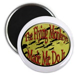 Flying Monkeys Magnet