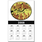 Flying Monkeys One Year Calendar Print