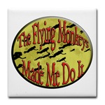 Flying Monkeys Tile Coaster