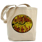 Flying Monkeys Tote Bag