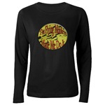 Flying Monkeys Women's Long Sleeve Dark T-Shirt