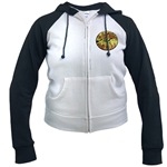 Flying Monkeys Women's Raglan Hoodie