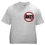 Anti-Anti Ash Grey T-Shirt