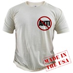 Anti-Anti Organic Cotton Tee