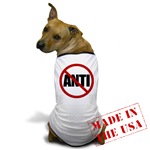 Anti-Anti Dog T-Shirt