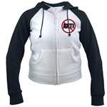 Anti-Anti Women's Raglan Hoodie