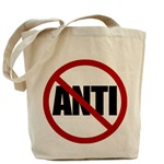 Anti-Anti Tote Bag