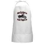 Bikers Have More Fun BBQ Apron