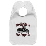 Bikers Have More Fun Bib