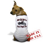 Bikers Have More Fun Dog T-Shirt