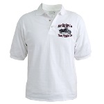 Bikers Have More Fun Golf Shirt