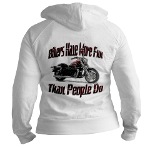 Bikers Have More Fun Jr. Hoodie