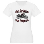 Bikers Have More Fun Jr. Jersey T-Shirt