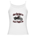 Bikers Have More Fun Jr. Spaghetti Tank