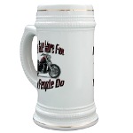 Bikers Have More Fun Stein