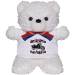 Bikers Have More Fun Teddy Bear