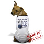 Bowling Therapy Dog T-Shirt