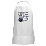 Bowling Therapy BBQ Apron