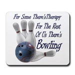 For some there's therapy, for the rest of us there's bowling