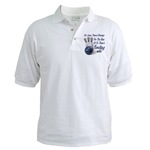 Bowling Therapy Golf Shirt