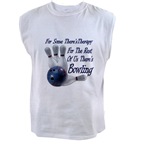 Bowling Therapy Men's Sleeveless Tee